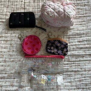 Set of Wallets,Pouches, Penny holders